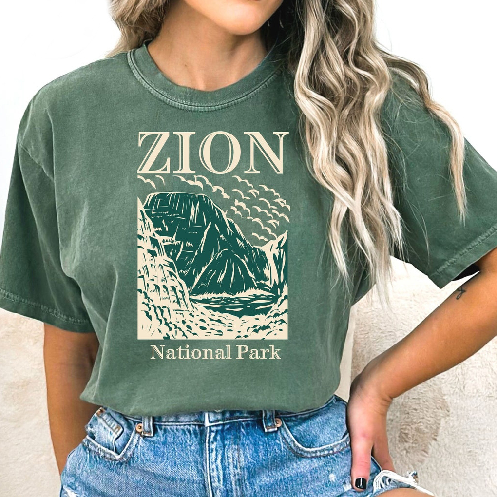 Zion National Park Comfortable T-shirt