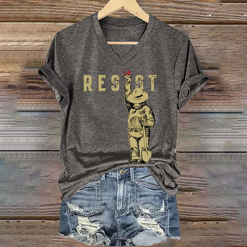 Women's Protect Our National Parks Printed T-shirt