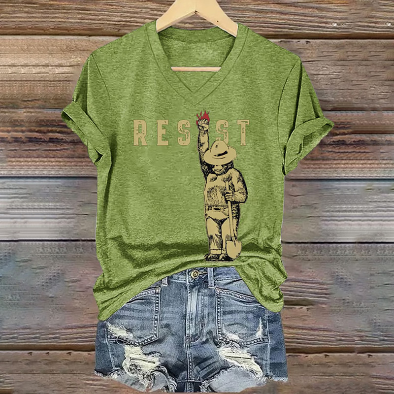 Women's Protect Our National Parks Printed T-shirt