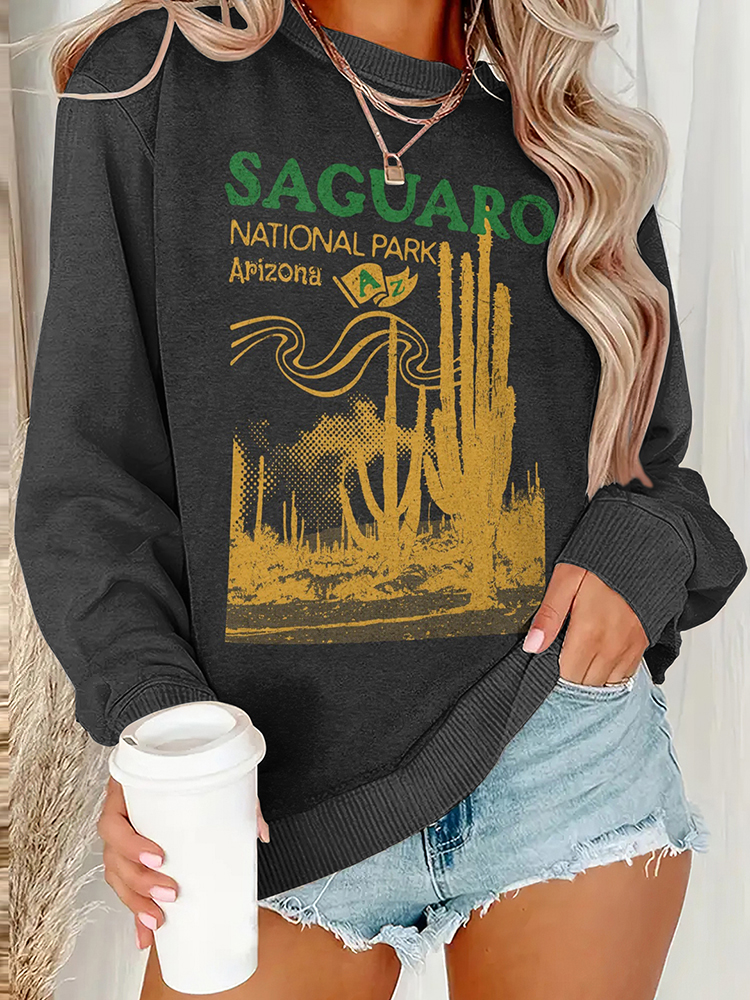 Saguaro National Park Commemorative Sweatshirt