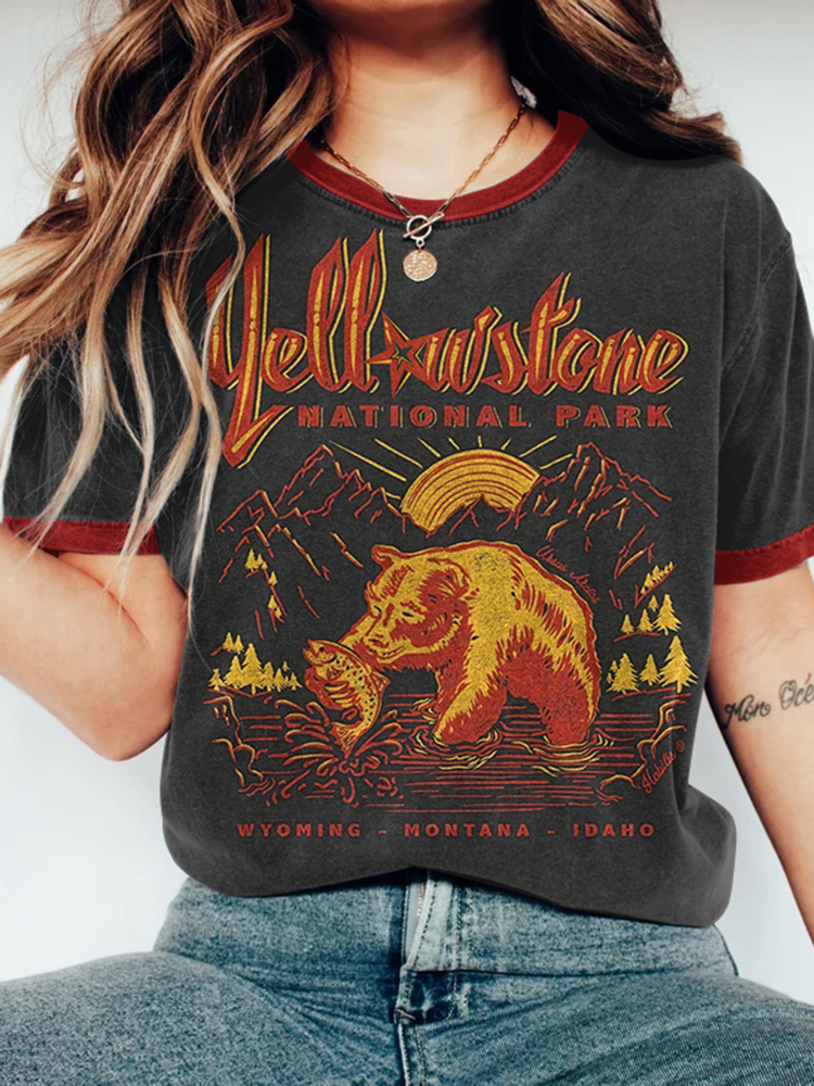 Women's Conservation National Parks Aboriginal Environmental T-shirts