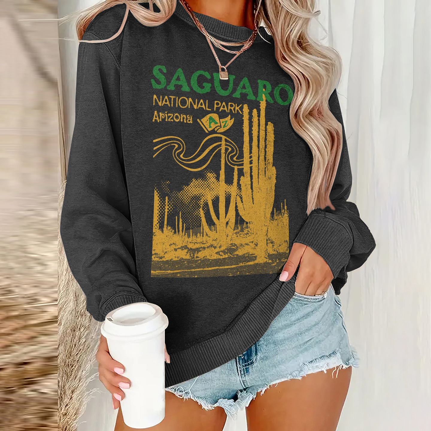 Saguaro National Park Commemorative Sweatshirt